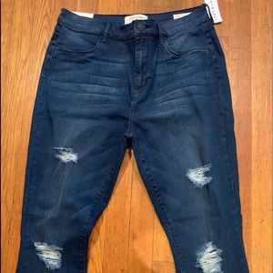 Pacsun Dark Wash Jegging Jeans